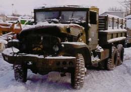 Another view of the M211 at the Walskey Construction yard