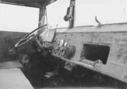 A view of the cab of the M211