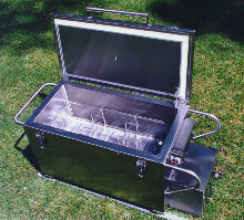 U.S. Marine Corps Tray Ration Heater (USMC photo)