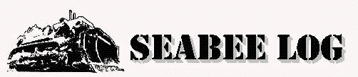 Seabee Log Logo