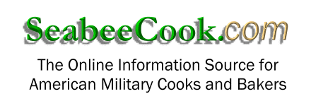 The Online Information Source for American Military Cooks and Bakers